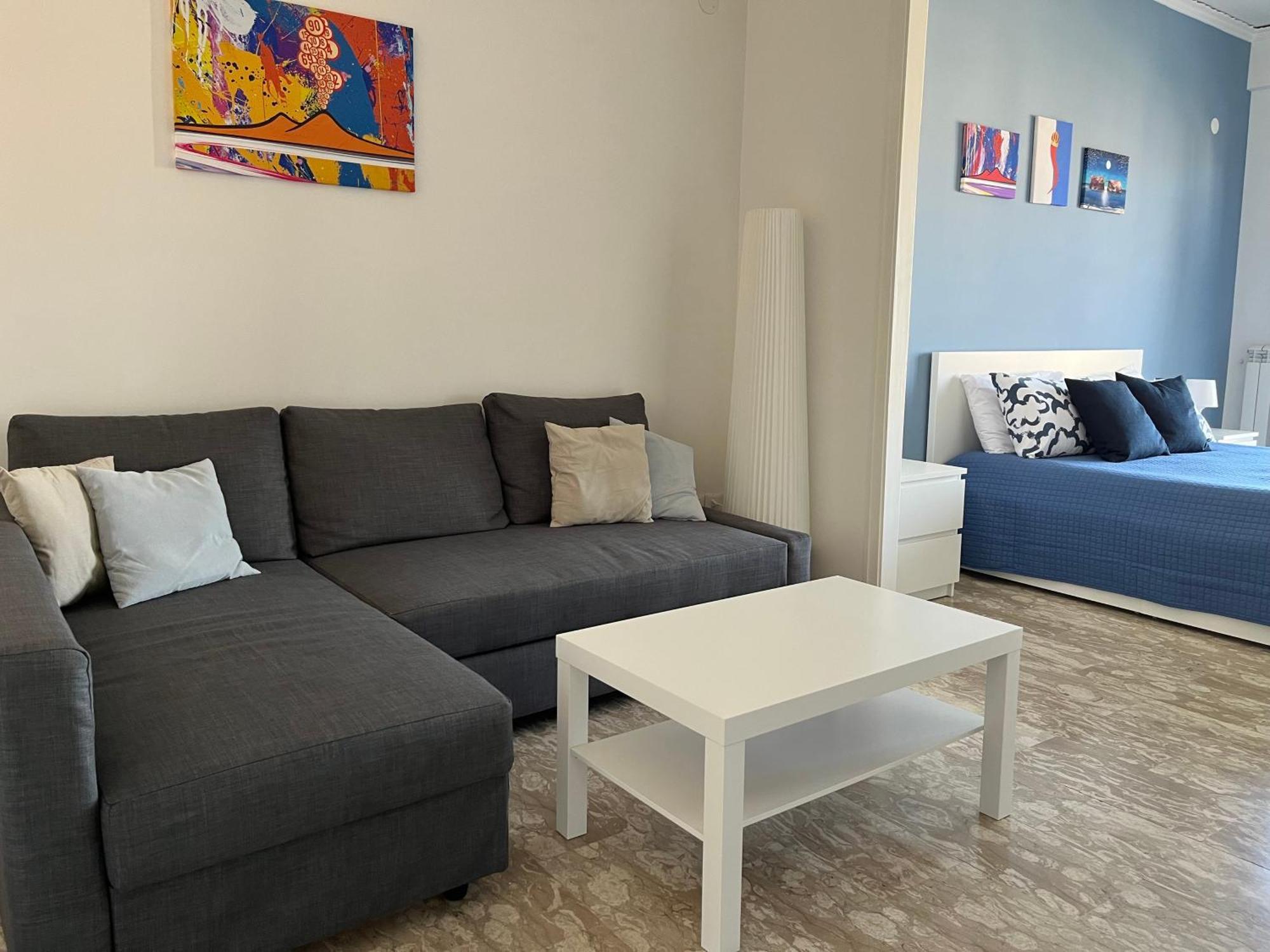 Appartement Balcony House à Naples Extérieur photo