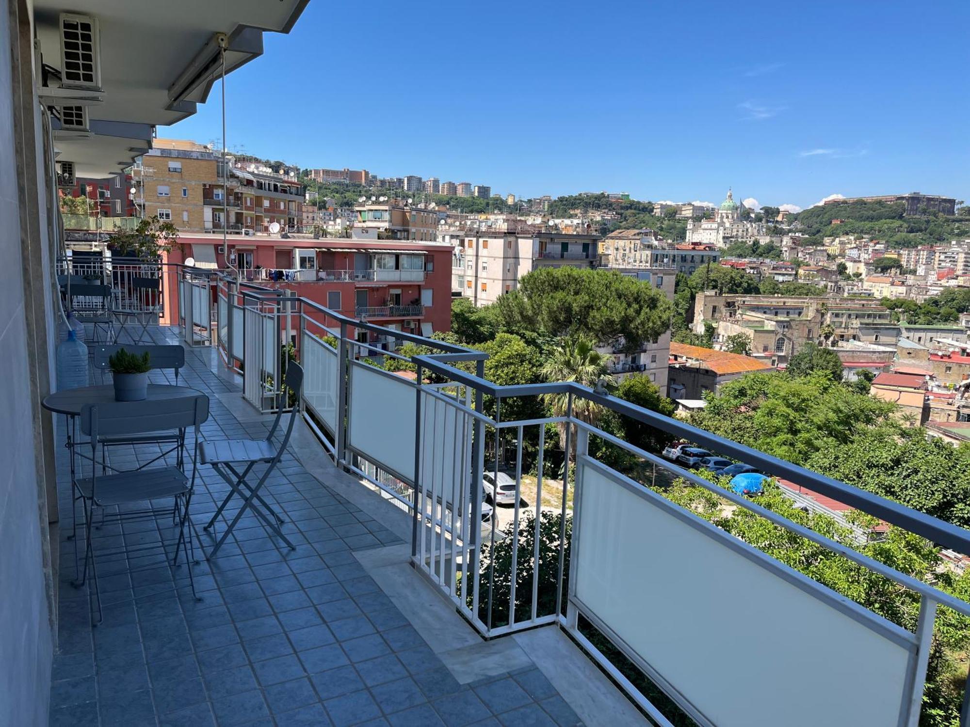 Appartement Balcony House à Naples Extérieur photo